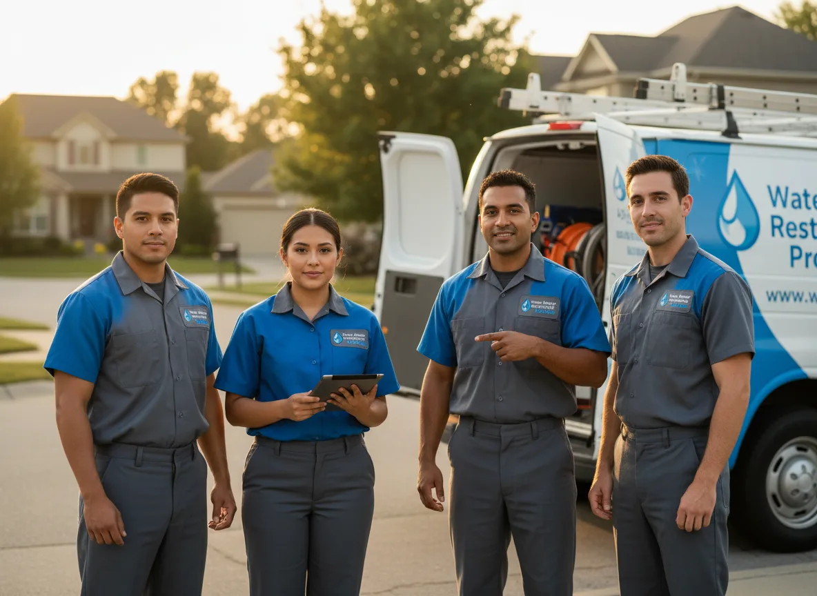 Flood Restoration company in Rockport, IL